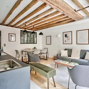  Apartment Magnifique Pour 6 - Montorgueil France