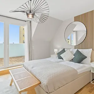 Apartment Stylish - 3 Min To U1 Kagraner Platz Österreich